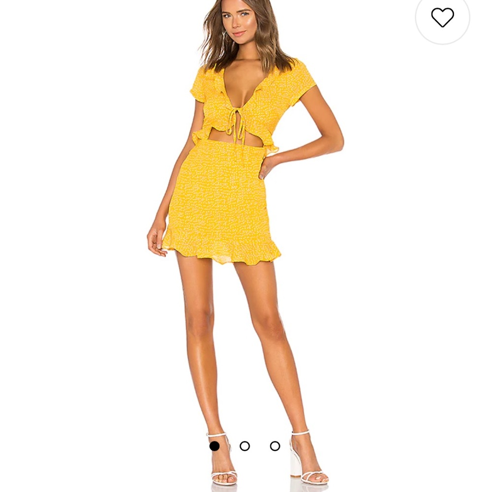 Superdown summer dress